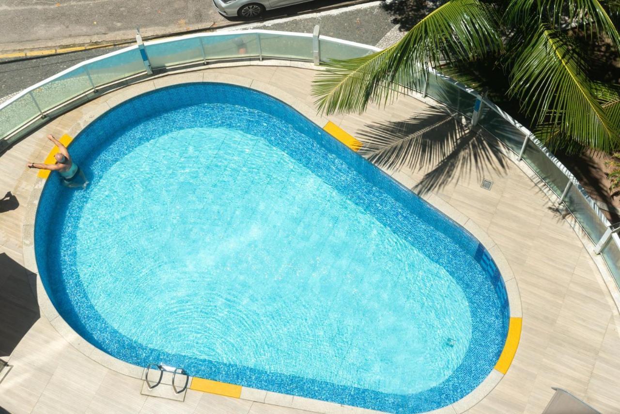 Apartamento Em Hotel Beira Mar De Boa Viagem Recife Exterior foto